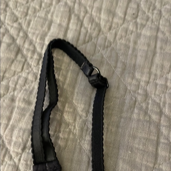 Lululemon Athletica Bustier Camisole in Gray and white. - Picture 3 of 9